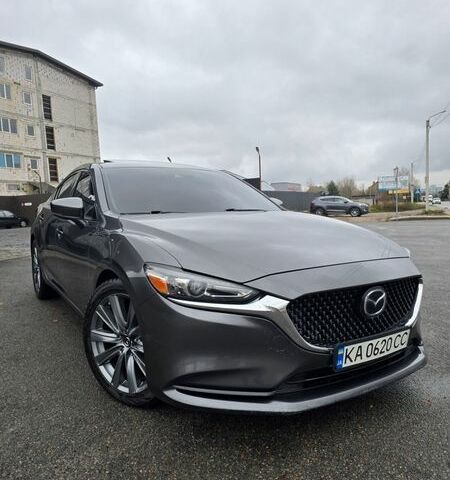 Серый Мазда 6, объемом двигателя 2.49 л и пробегом 146 тыс. км за 16500 $, фото 1 на Automoto.ua
