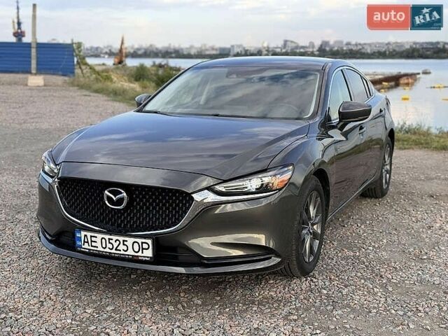 Сірий Мазда 6, об'ємом двигуна 2.49 л та пробігом 85 тис. км за 14000 $, фото 1 на Automoto.ua