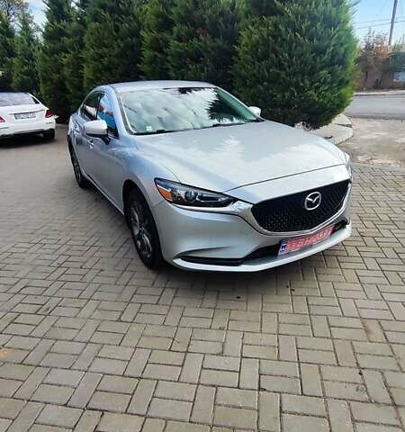 Серый Мазда 6, объемом двигателя 2.49 л и пробегом 199 тыс. км за 15000 $, фото 1 на Automoto.ua