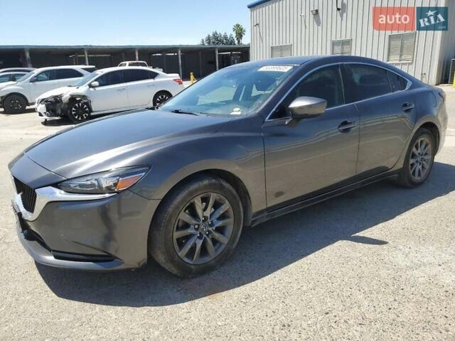 Сірий Мазда 6, об'ємом двигуна 2.49 л та пробігом 92 тис. км за 3000 $, фото 1 на Automoto.ua