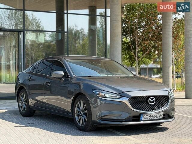 Сірий Мазда 6, об'ємом двигуна 2.49 л та пробігом 180 тис. км за 13500 $, фото 1 на Automoto.ua