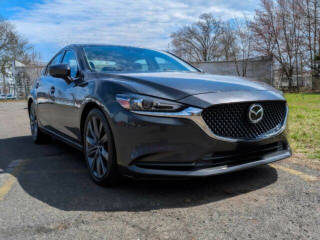 Серый Мазда 6, объемом двигателя 2.5 л и пробегом 37 тыс. км за 6000 $, фото 1 на Automoto.ua