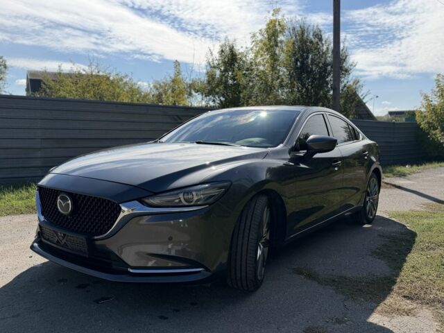 Сірий Мазда 6, об'ємом двигуна 2.5 л та пробігом 51 тис. км за 20002 $, фото 1 на Automoto.ua