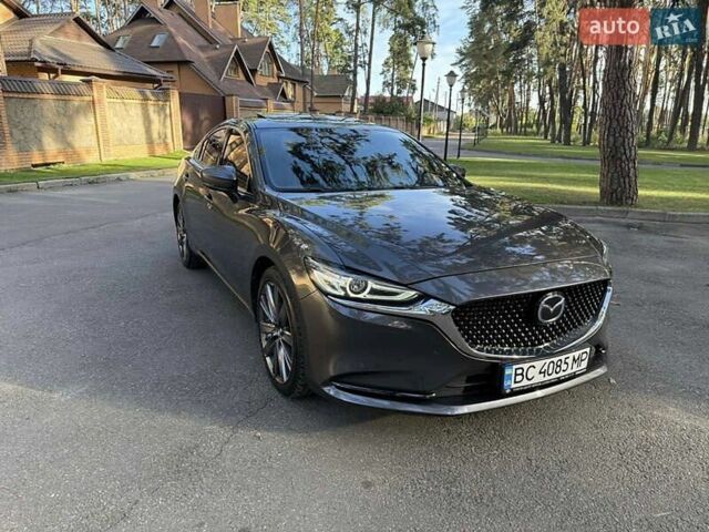 Серый Мазда 6, объемом двигателя 2.49 л и пробегом 80 тыс. км за 17000 $, фото 1 на Automoto.ua