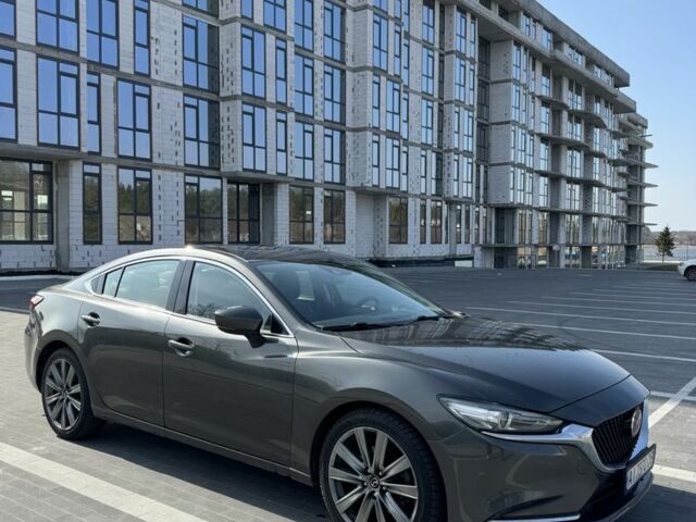 Серый Мазда 6, объемом двигателя 2.5 л и пробегом 85 тыс. км за 15193 $, фото 1 на Automoto.ua