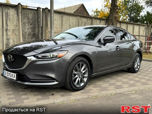 Сірий Мазда 6, об'ємом двигуна 2.5 л та пробігом 65 тис. км за 16900 $, фото 1 на Automoto.ua