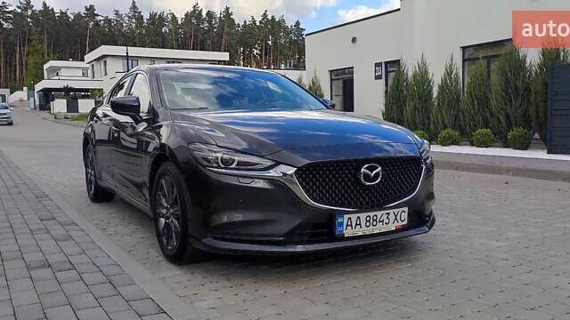 Сірий Мазда 6, об'ємом двигуна 2 л та пробігом 60 тис. км за 21800 $, фото 1 на Automoto.ua
