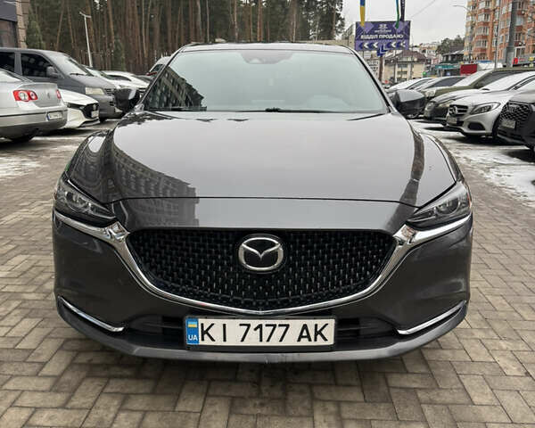 Серый Мазда 6, объемом двигателя 2.49 л и пробегом 99 тыс. км за 14500 $, фото 1 на Automoto.ua