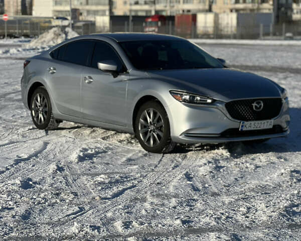 Серый Мазда 6, объемом двигателя 2.49 л и пробегом 84 тыс. км за 16000 $, фото 1 на Automoto.ua