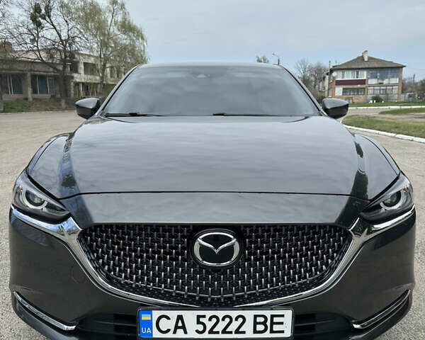 Серый Мазда 6, объемом двигателя 2.49 л и пробегом 75 тыс. км за 20000 $, фото 1 на Automoto.ua