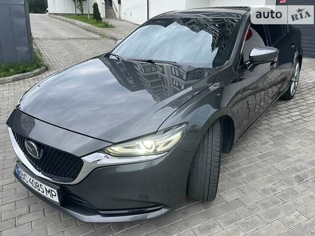 Серый Мазда 6, объемом двигателя 2.49 л и пробегом 75 тыс. км за 16999 $, фото 1 на Automoto.ua