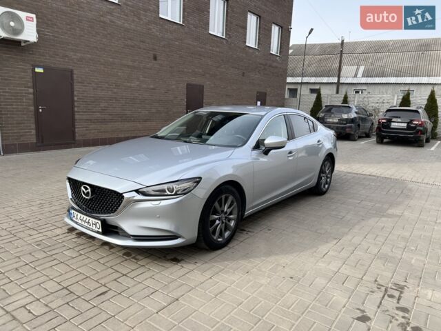 Серый Мазда 6, объемом двигателя 2 л и пробегом 99 тыс. км за 19500 $, фото 1 на Automoto.ua