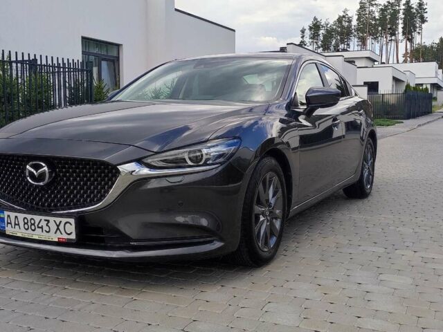 Серый Мазда 6, объемом двигателя 2 л и пробегом 60 тыс. км за 21800 $, фото 1 на Automoto.ua