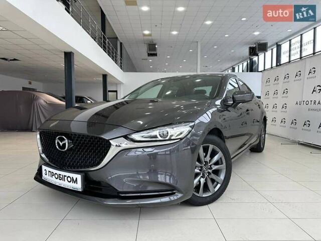 Сірий Мазда 6, об'ємом двигуна 2.49 л та пробігом 108 тис. км за 20800 $, фото 1 на Automoto.ua