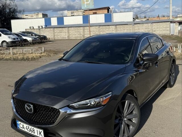 Серый Мазда 6, объемом двигателя 2.5 л и пробегом 76 тыс. км за 20500 $, фото 1 на Automoto.ua