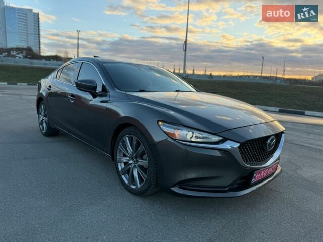Сірий Мазда 6, об'ємом двигуна 2.5 л та пробігом 131 тис. км за 16900 $, фото 1 на Automoto.ua