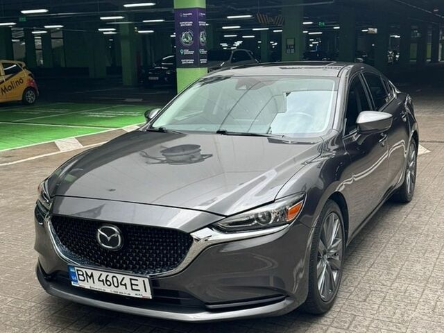 Сірий Мазда 6, об'ємом двигуна 2.49 л та пробігом 60 тис. км за 19200 $, фото 1 на Automoto.ua