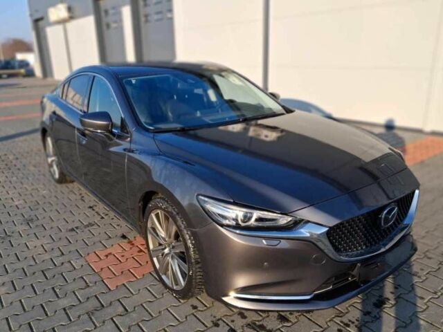 Серый Мазда 6, объемом двигателя 2.5 л и пробегом 62 тыс. км за 9300 $, фото 1 на Automoto.ua