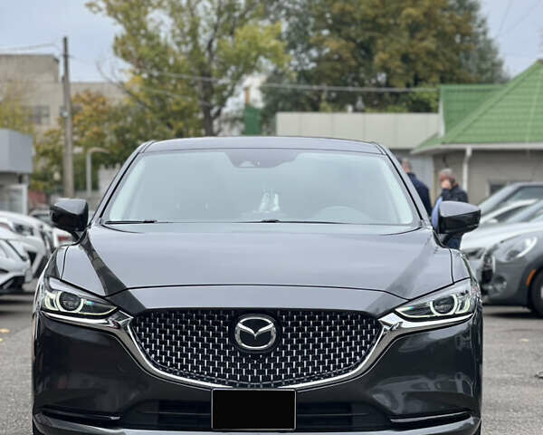 Серый Мазда 6, объемом двигателя 2.49 л и пробегом 38 тыс. км за 18300 $, фото 1 на Automoto.ua