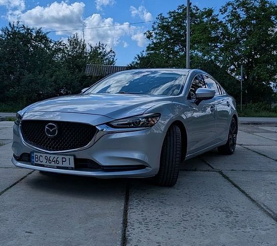 Сірий Мазда 6, об'ємом двигуна 2.49 л та пробігом 154 тис. км за 18400 $, фото 1 на Automoto.ua
