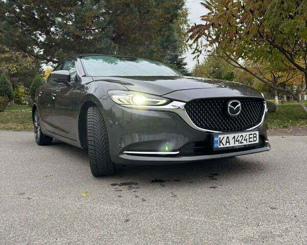 Мазда 6 2019 в Киеве на Automoto.ua Серый Мазда 6, объемом двигателя 2.49 л и пробегом 128 тыс. км за 16000 $, фото 1 на Automoto.ua
