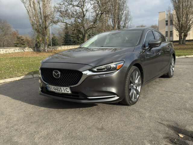 Серый Мазда 6, объемом двигателя 2.5 л и пробегом 64 тыс. км за 17000 $, фото 1 на Automoto.ua