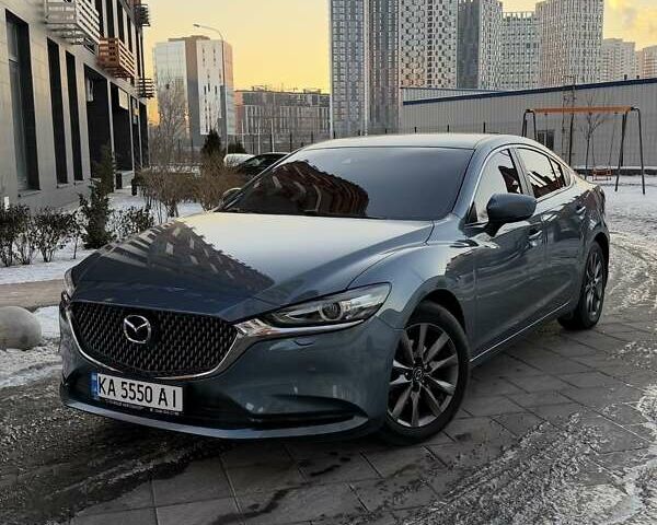 Сірий Мазда 6, об'ємом двигуна 2 л та пробігом 65 тис. км за 17700 $, фото 1 на Automoto.ua