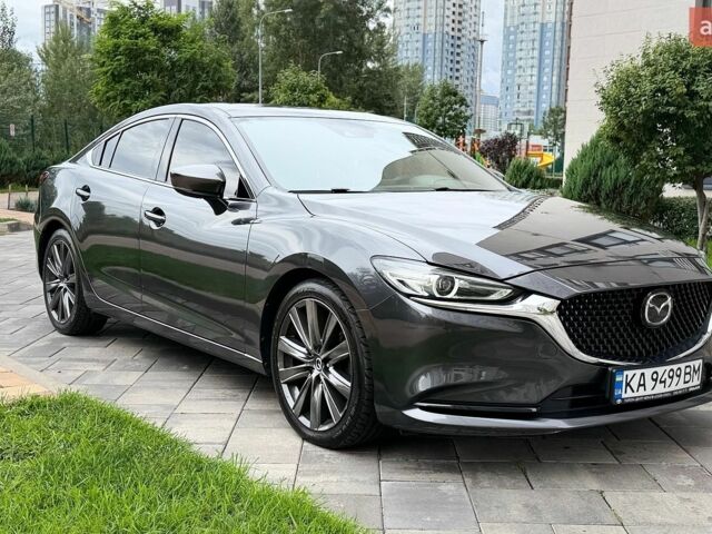 Сірий Мазда 6, об'ємом двигуна 2.49 л та пробігом 87 тис. км за 17200 $, фото 1 на Automoto.ua