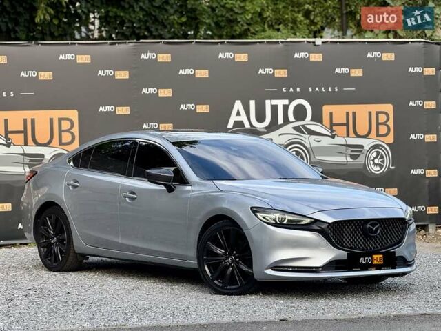 Сірий Мазда 6, об'ємом двигуна 2.49 л та пробігом 117 тис. км за 16900 $, фото 1 на Automoto.ua