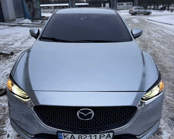 Сірий Мазда 6, об'ємом двигуна 2.5 л та пробігом 110 тис. км за 17500 $, фото 1 на Automoto.ua