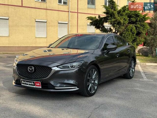Сірий Мазда 6, об'ємом двигуна 2.5 л та пробігом 110 тис. км за 17490 $, фото 1 на Automoto.ua