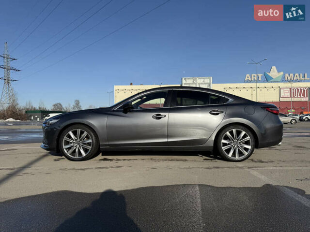 Серый Мазда 6, объемом двигателя 2.49 л и пробегом 78 тыс. км за 19500 $, фото 1 на Automoto.ua