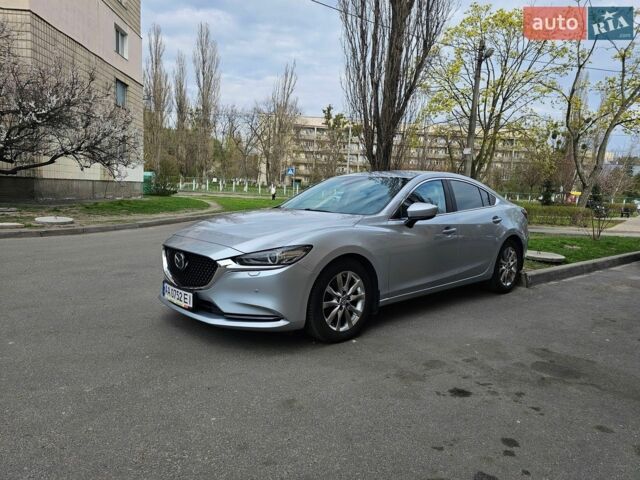 Серый Мазда 6, объемом двигателя 2.49 л и пробегом 63 тыс. км за 20500 $, фото 1 на Automoto.ua