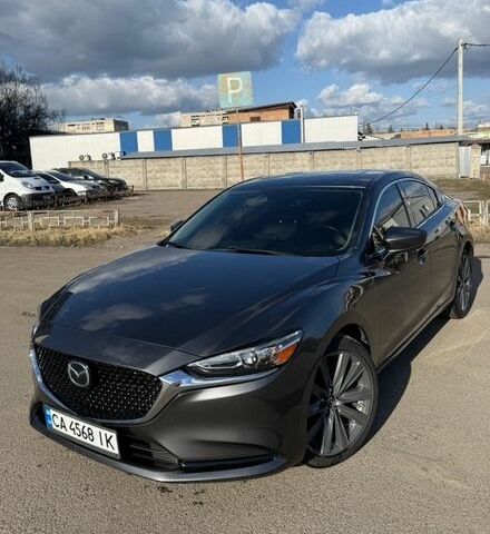 Сірий Мазда 6, об'ємом двигуна 2.49 л та пробігом 76 тис. км за 20500 $, фото 1 на Automoto.ua