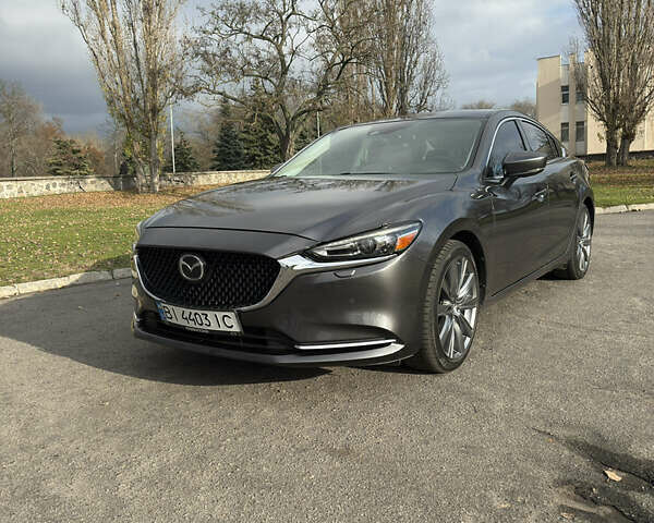 Серый Мазда 6, объемом двигателя 2.5 л и пробегом 63 тыс. км за 18500 $, фото 1 на Automoto.ua
