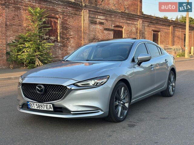 Сірий Мазда 6, об'ємом двигуна 2.49 л та пробігом 194 тис. км за 13900 $, фото 1 на Automoto.ua