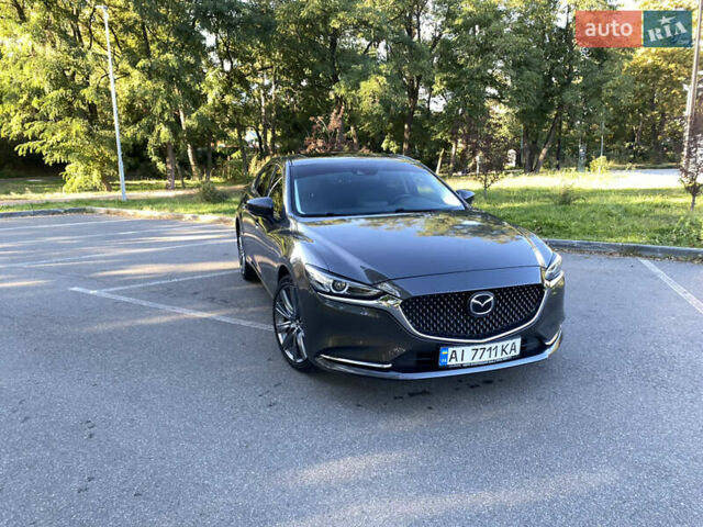 Сірий Мазда 6, об'ємом двигуна 2.49 л та пробігом 40 тис. км за 23400 $, фото 1 на Automoto.ua