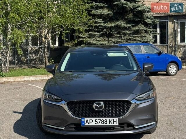 Серый Мазда 6, объемом двигателя 2.49 л и пробегом 63 тыс. км за 16400 $, фото 1 на Automoto.ua