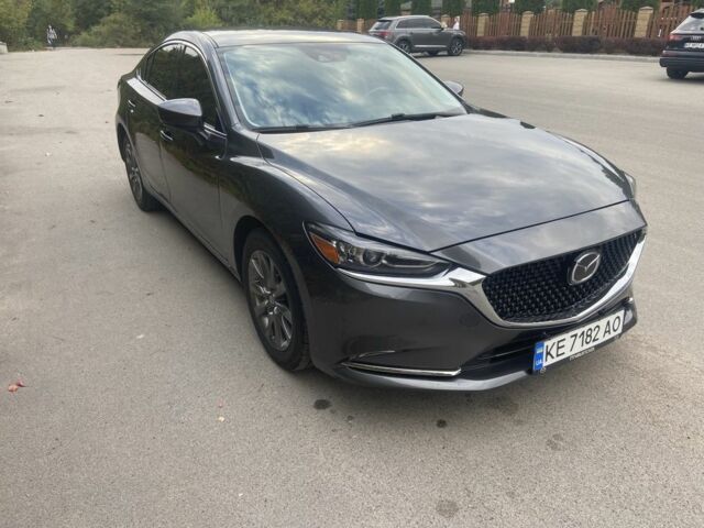Серый Мазда 6, объемом двигателя 2.5 л и пробегом 98 тыс. км за 16900 $, фото 1 на Automoto.ua