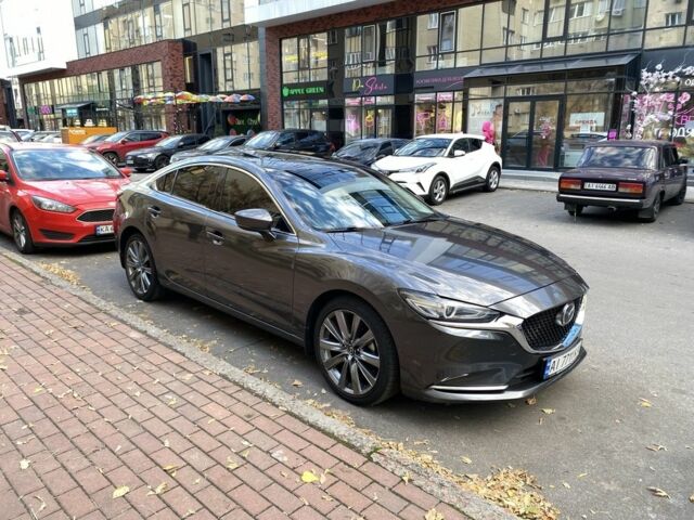 Серый Мазда 6, объемом двигателя 2.5 л и пробегом 43 тыс. км за 19300 $, фото 1 на Automoto.ua