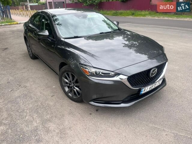 Сірий Мазда 6, об'ємом двигуна 2.49 л та пробігом 96 тис. км за 15800 $, фото 1 на Automoto.ua
