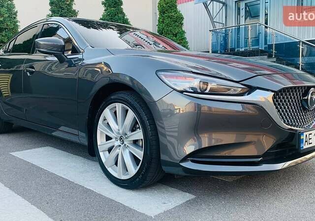 Сірий Мазда 6, об'ємом двигуна 2.49 л та пробігом 19 тис. км за 23700 $, фото 1 на Automoto.ua