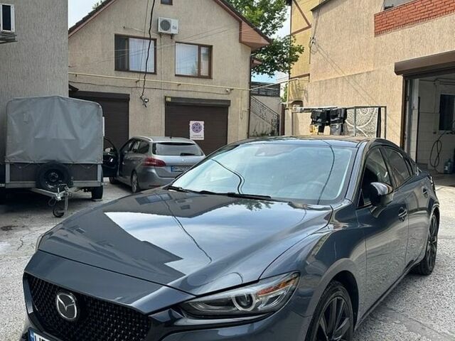 Сірий Мазда 6, об'ємом двигуна 2.49 л та пробігом 141 тис. км за 17800 $, фото 1 на Automoto.ua