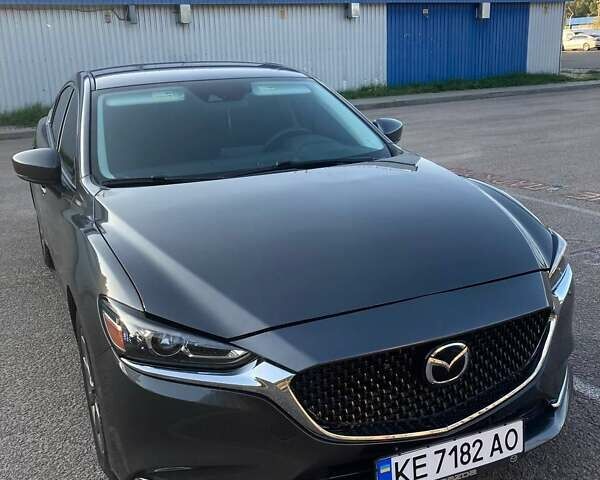 Серый Мазда 6, объемом двигателя 2.49 л и пробегом 92 тыс. км за 16700 $, фото 1 на Automoto.ua