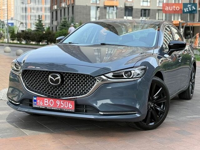 Серый Мазда 6, объемом двигателя 2.5 л и пробегом 91 тыс. км за 19999 $, фото 1 на Automoto.ua