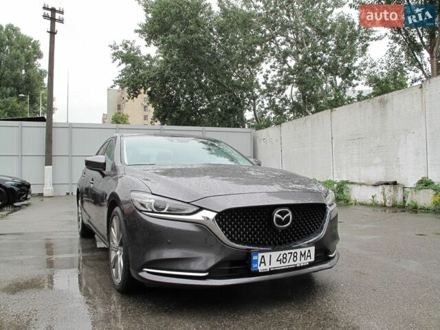 Серый Мазда 6, объемом двигателя 2 л и пробегом 50 тыс. км за 22900 $, фото 1 на Automoto.ua