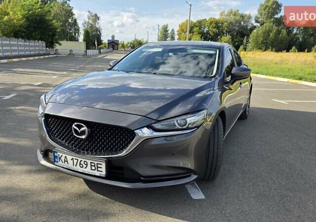 Сірий Мазда 6, об'ємом двигуна 2.49 л та пробігом 98 тис. км за 20999 $, фото 1 на Automoto.ua