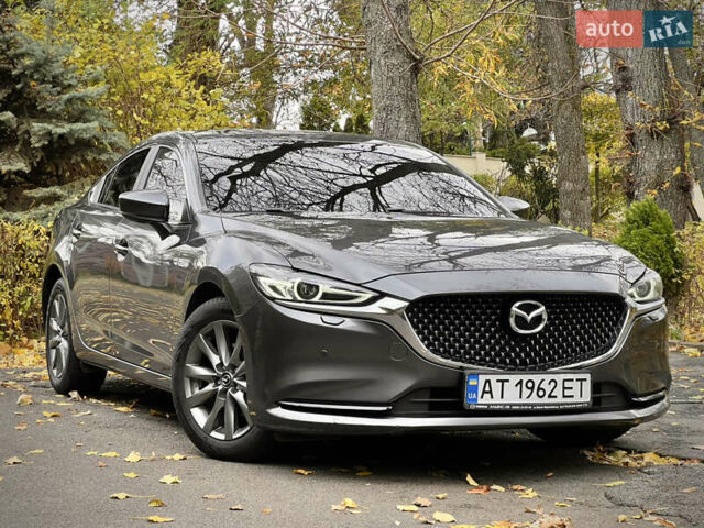 Серый Мазда 6, объемом двигателя 2 л и пробегом 92 тыс. км за 20600 $, фото 1 на Automoto.ua