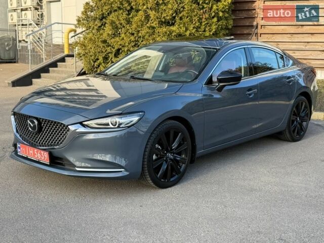 Серый Мазда 6, объемом двигателя 2.5 л и пробегом 91 тыс. км за 20999 $, фото 1 на Automoto.ua