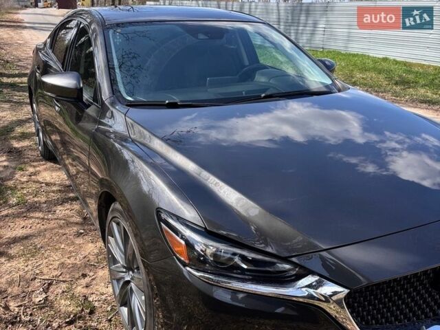 Сірий Мазда 6, об'ємом двигуна 2.49 л та пробігом 130 тис. км за 17300 $, фото 1 на Automoto.ua